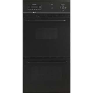 Maytag 24 in. Electric Double Wall Oven in Black CWE5800ACB at The 
