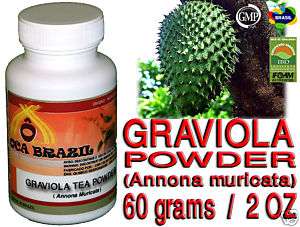 Brazilian Organic Graviola Tea   Oca Brazil  