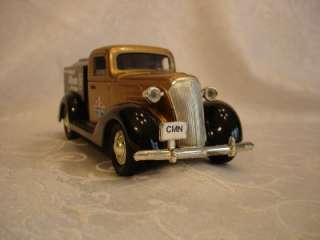   Coin Bank 1937 Chevrolet Tanker Limited Ed Liberty Classics  