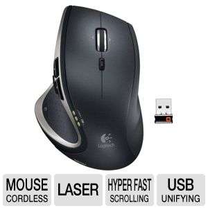 Logitech 910 001105 Performance Mouse MX, Wireless, Laser Tracking 