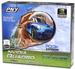 PNY VCQFX3700 PCIE PB Quadro FX 3700 512MB GDDR3 Workstation Graphics 