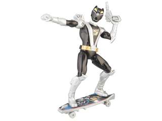 Schwarzer Wolf Ranger  Skateboard Action  RPM  Power Rangers 31014 