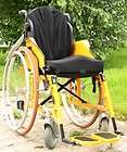 Falt Rollstuhl SOPUR Ideal 2 Jay Sitz und Rückenkissen   Sitzbreite 