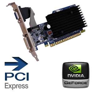 BFG GeForce 8400 GS Video Card   512MB DDR2, PCI Express 2.0, (Dual 