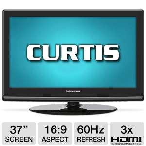 Curtis LCD3708A 37 LCD HDTV   720p, 1366 x 768, 169, 60Hz, 8 ms 