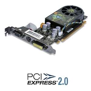 XFX GeForce 9500 GT Video Card   512MB DDR2, PCI Express 2.0, (2) Dual 