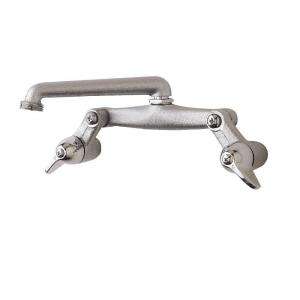 Wallmount Laundry Faucet in Unfinished Chrome 069 020 at The Home 