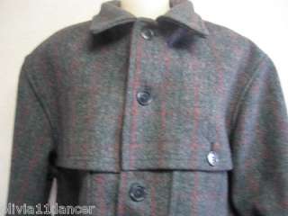 this is a wool coat by bemidji woolen mills from bemidji minnesota it 