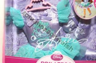 Princess & Me Ariel Ballet Recital Costume Set Disney  