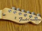 72 RI Fender Thinline Telecaster Tele NECK LOCKING TUNERS