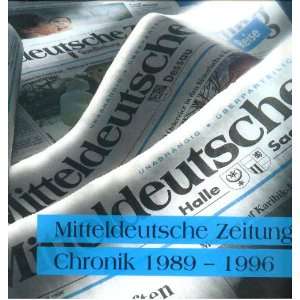 Mitteldeutsche Zeitung. Von der Freiheit zur Mitteldeutschen Zeitung 