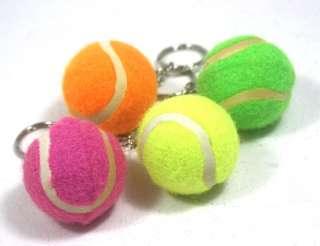 36 Schlüsselanhänger Tennisball Schlüssel Anhänger Ball  