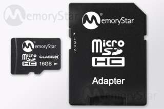 16GB micro SDHC Karte SD Card TF Speicherkarte CLASS 10  