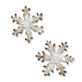 New Tim Holtz Sizzix Movers & Shapers Magnetic Die MINI SNOWFLAKES 
