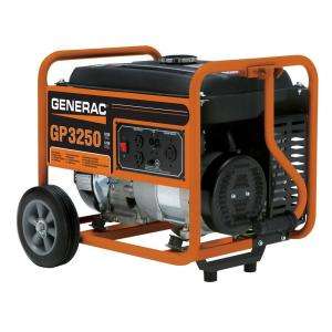 GeneracGP3250 Watt Portable Generator