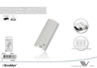Inductive Wiimote Battery  Games