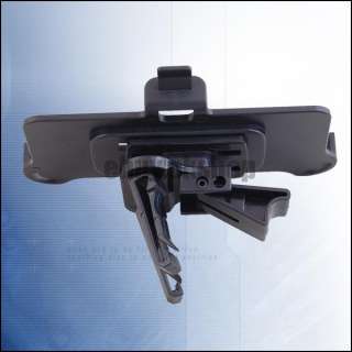 CAR PHONE CUSTOM HOLDER W/VENT CLIPS FOR iPhone 4 G OS  