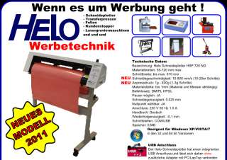 HELO SCHNEIDEPLOTTER HSP 720 NG SCHNEIDEPLOTTER Mod. 11  