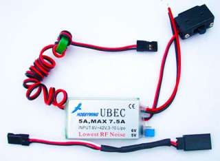 Hobbywing UBEC 5A BEC Max 42V in High Voltage 3 10 Cell  