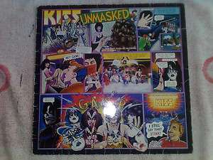 Vinyl LP   Kiss   Unmasked   Phonogram 6302032  