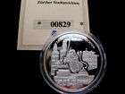 Silber 999 Medaille Europäische Union Europäisches Parlament Europa 