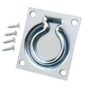 Everbilt 3 in. x 3 1/2 in. Trap Door Ring Zinc Plated 15185 at The 