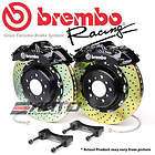 BREMBO Front GT BBK Big Brake Kit 6pot 380x32 Drill Disc SLK55 AMG 