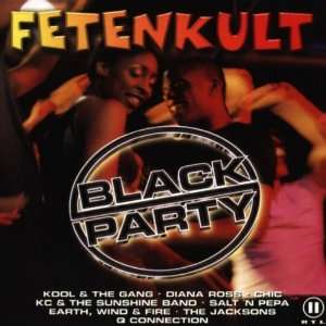 Fetenkult Black Party Various  Musik