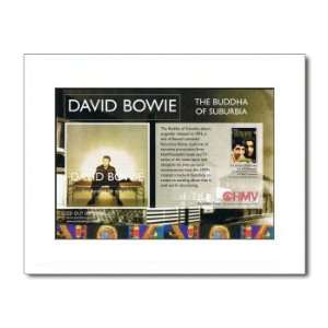 DAVID BOWIE The Buddha of Suburbia 305x254mm Matted Music Print/Mini 