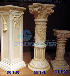 Griechische Säule Relief Säulen Stuckmeister Stuck S12  