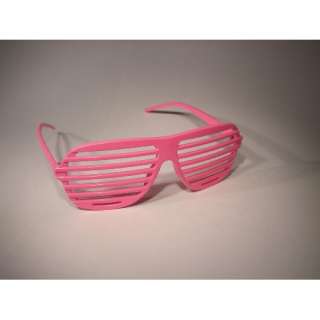 Farblich abgestimmte Atzenbrille in pink, passend zu unserer Atzencap 