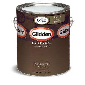   Gallon Satin Latex Exterior Paint GL6911 01 