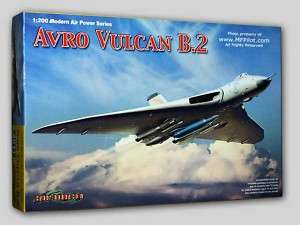 AVRO VULCAN B2 Bomber   1/200 Cyber Hobby Kit #2011  