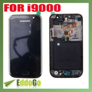 Original LCD Screen Touch Digitizer Frame Assembly For Samsung Galaxy 