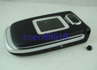 New orinigal housing cover for Nokia 6133+ keypad Black  