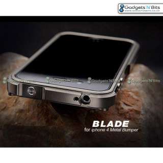 Designer NON Blade Metal Element Vapor Aluminium Bumper Case Apple 