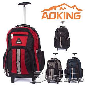 AOKING Rucksack Freizeitrucksack Rucksacktrolley Trolley NEU Xbags 