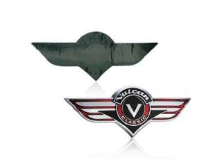 Kawasaki VN Vulcan Classic gas Tank Aufkleber Emblem Ba  
