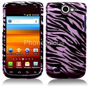 Accessory For SAMSUNG EXHIBIT II 2 4G Hard Cover Phone Case PURPLE 