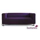 Bezug passend für IKEA KLIPPAN 2er Sofa, Deep Purple (l