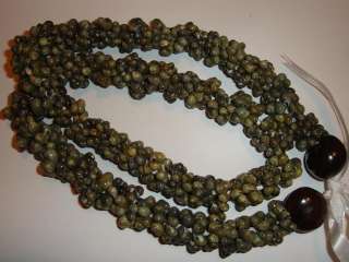 Hawaiian Style Mongo Sea Shells/Nuts Necklaces/Leis