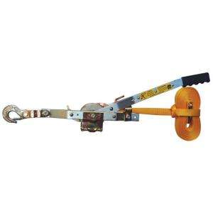 Maasdam PowR Pull 25 ft. Steel Web Strap Puller WS 25 at The Home 