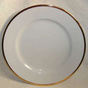 The Cellar Monno Bangladesh Gold Trim Dinner Plate (s)  