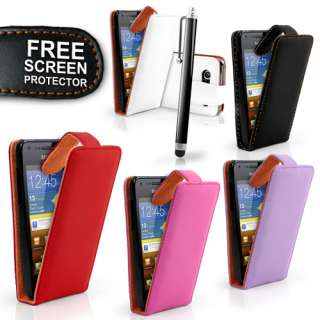   Cover II For Samsung I9070 Galaxy S Advance + Film & Stylus  