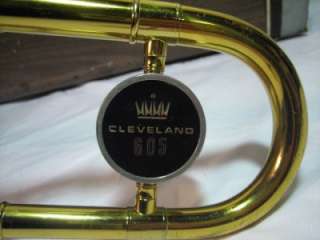 F40) King Cleveland 605 Trombone w/ Case  