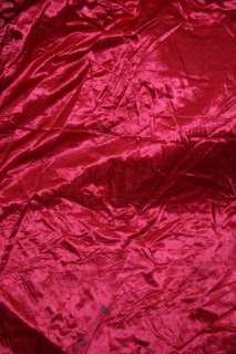 Stoff Satin bordeaux rot pink ~ royal barock edel 3 x 3,2 m in 