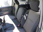2010 DODGE CHALLENGER FRONT SEATS PAIR GREY CHARCOAL COLOR CLOTH NICE 