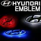 ArtX H Logo 2Way LED Light Emblem for Hyundai Car   3 Size / 2 Color