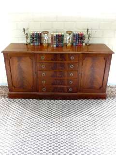 Sideboard*Mahagoni*England*Breakfront*gepflegt*  