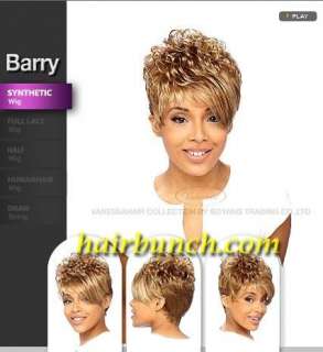 Vanessa Hair Collection Synthetic Wig BARRY  